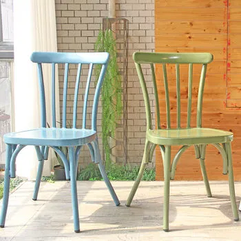 stackable aluminium dining chairs Designer stackable outdoor aluminium restaurant chair