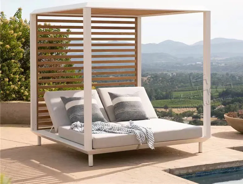 cabana canopy sun lounger daybed