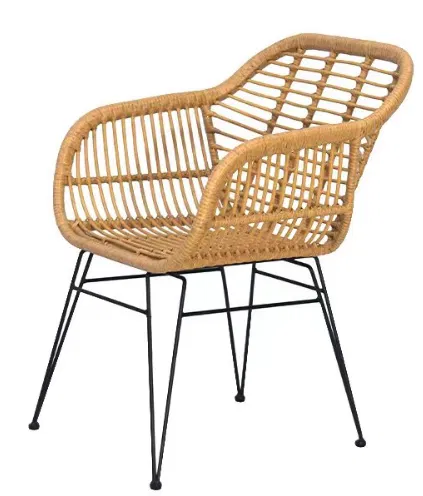 ชุดโต๊ะอาหาร สานหวายเทียม