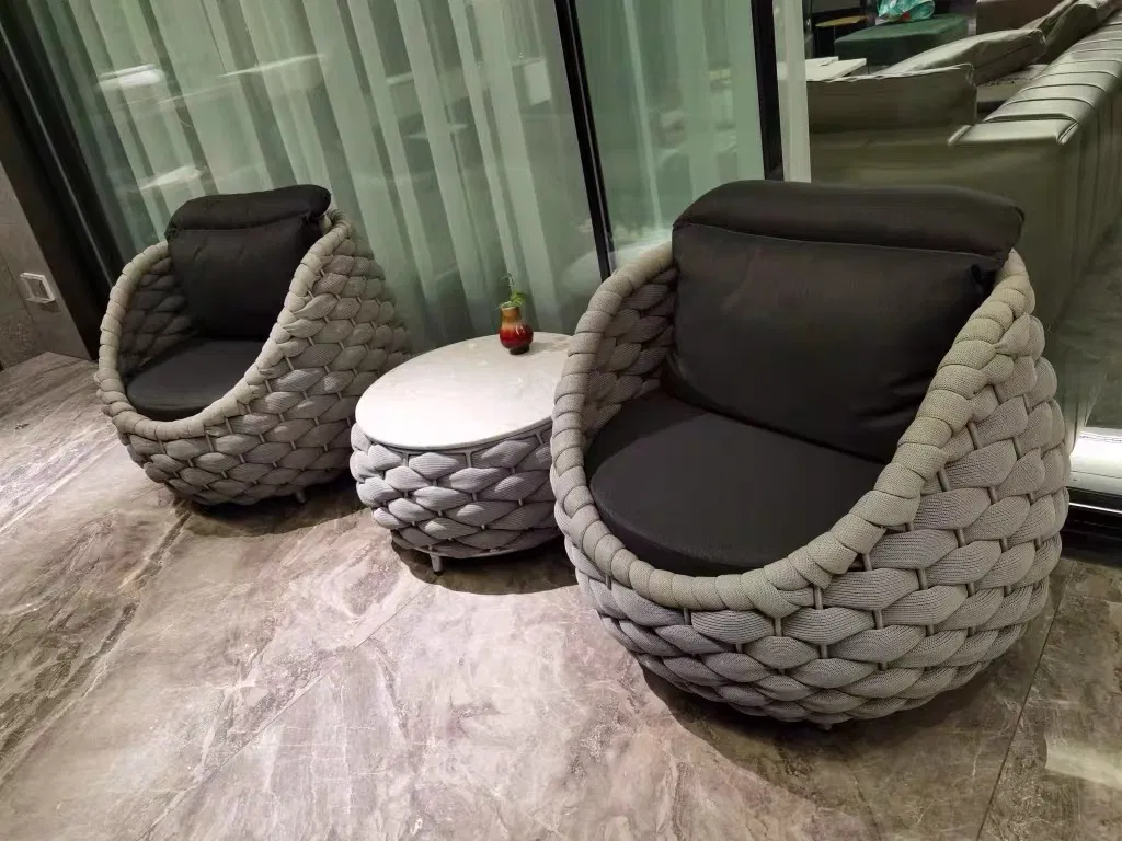 Delight (White) - Sofa Set