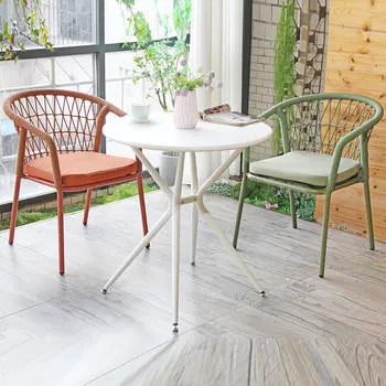 stackable aluminium dining chairs Designer stackable outdoor aluminium restaurant chair