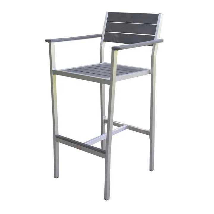 Aluminum alloy frame +PS plastic wood