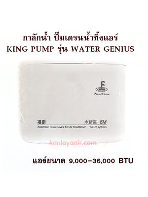 KING PUMP รุ่น WATER GENIUS