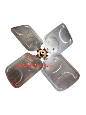 ใบพัดลมคอยล์ร้อน อลูมิเนียม ขนาด 24 นิ้ว