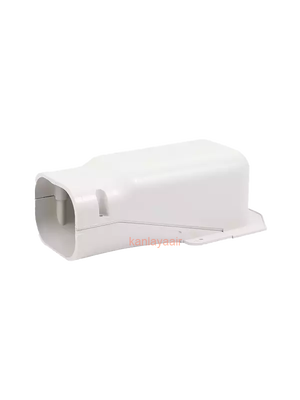 หัวกะโหลก ฝาครอบเข้าผนัง #75