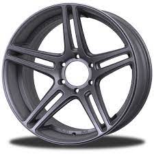 ล้อแม็กซ์ COSMIS VCPS5R (1110) 17X10.0 6X139.7 ET22 GM(SANDY) (สีกันเมทาลิคด้าน)