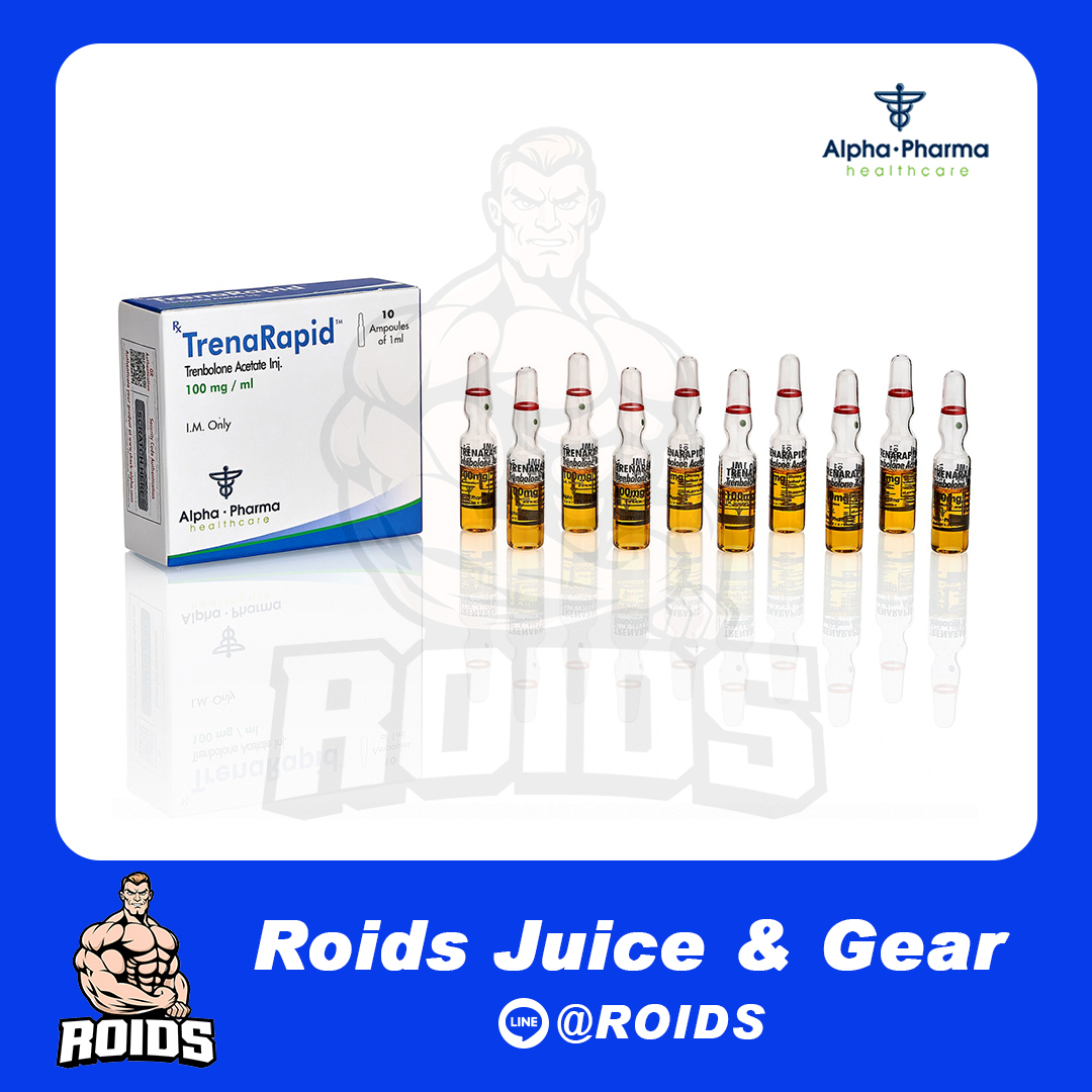TRENARAPID TRENBOLONE ACETATE 100 mg