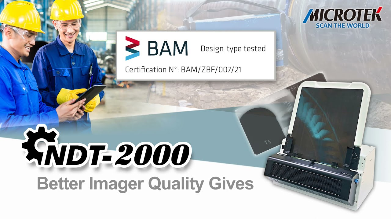 NDT-2000 Industrial Film Digitizing System