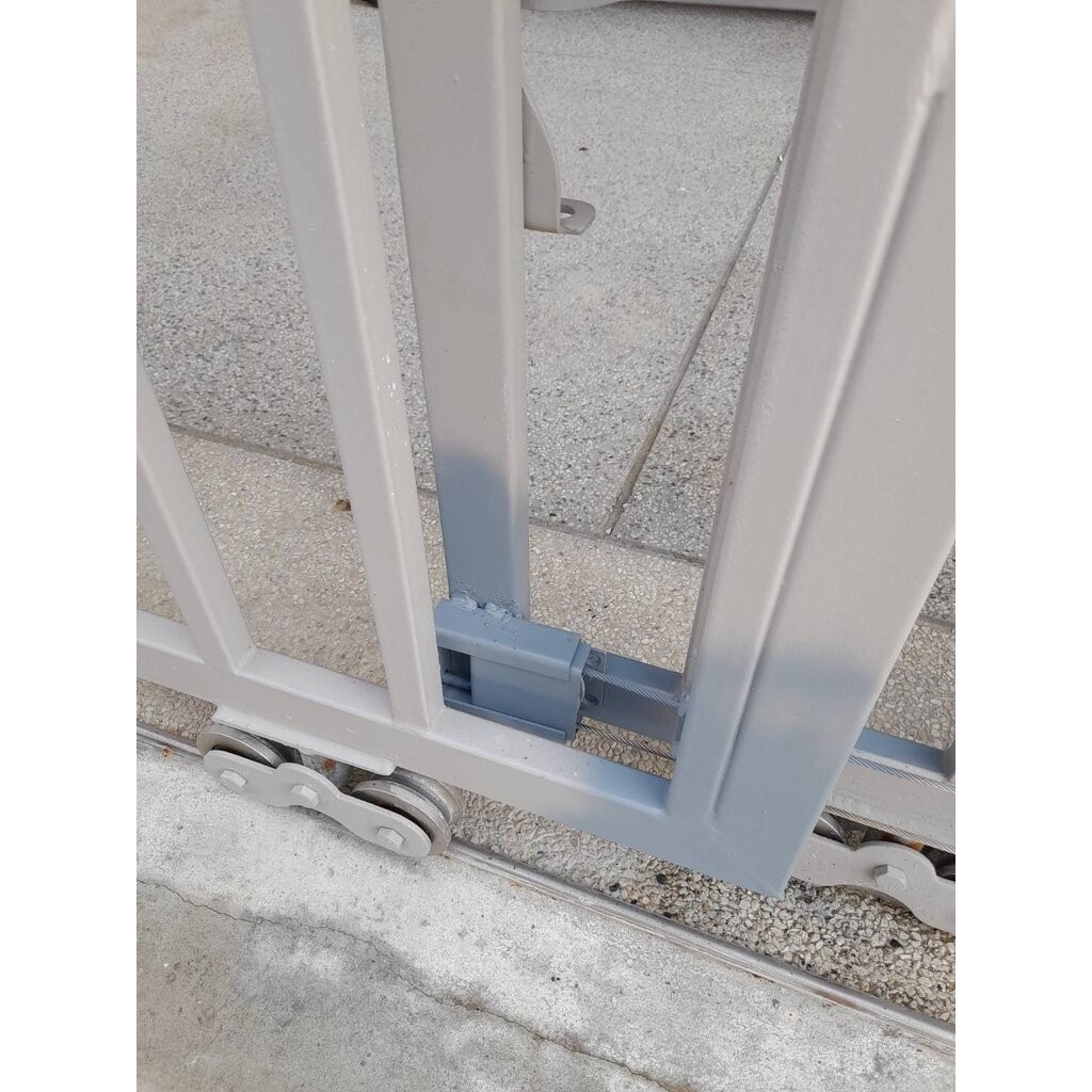 ชุดสลิง สำหรับมอเตอร์ประตูรีโมทบานซ้อน ประตูซ้อน2 และ ซ้อน3 อย่างดี