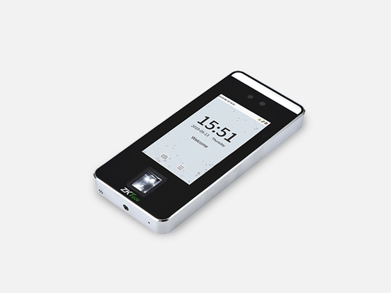 ZKTeco Smart AC1 เครื่องสแกนใบหน้า ลายนิ้วมือ คีย์การ์ด และรหัสผ่าน