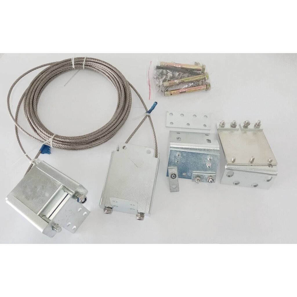 ชุดสลิง สำหรับมอเตอร์ประตูรีโมทบานซ้อน ประตูซ้อน2 และ ซ้อน3 อย่างดี