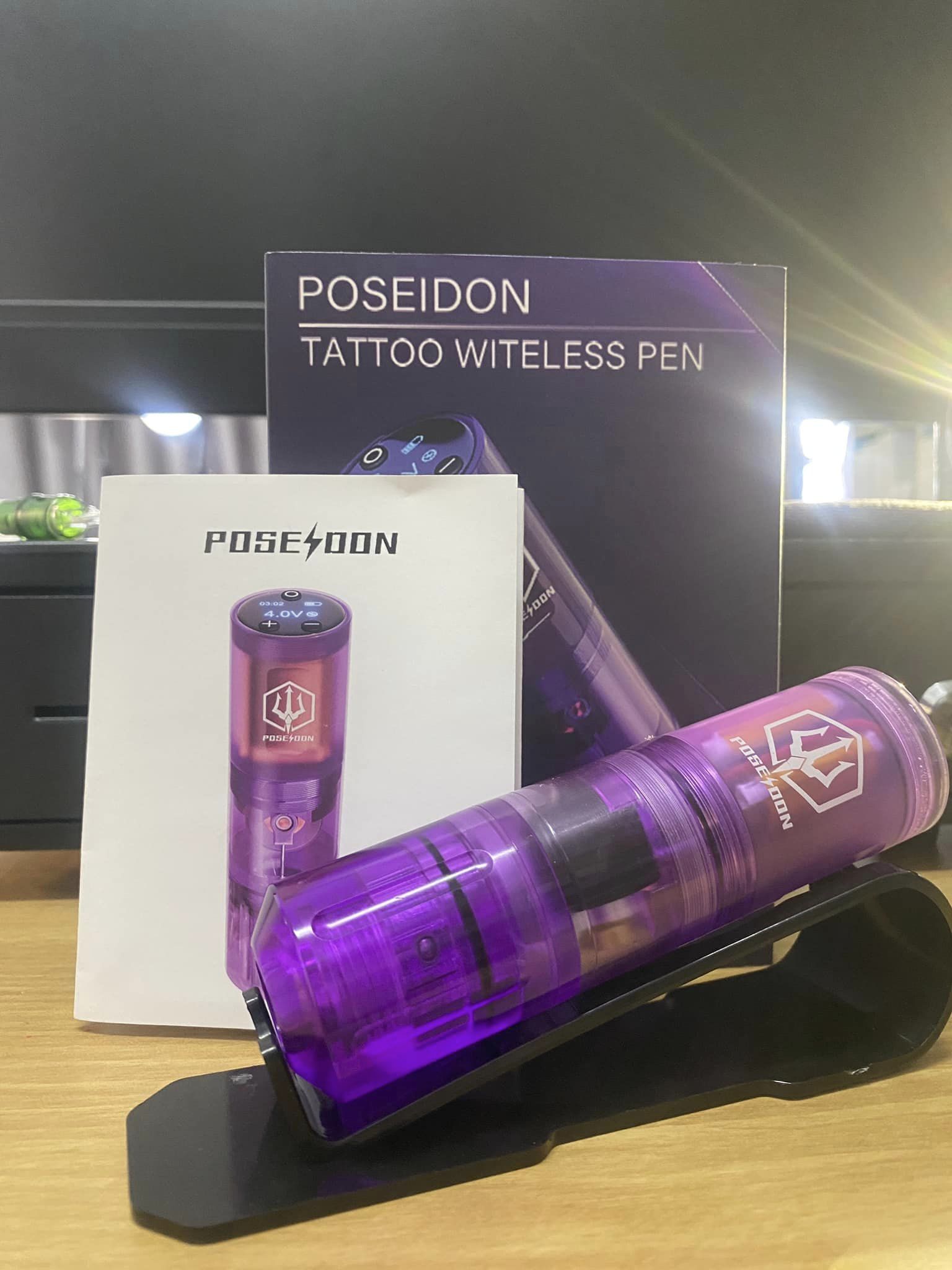 ฮอคเพรไร้สายรุ่น Pose Don Hot purple