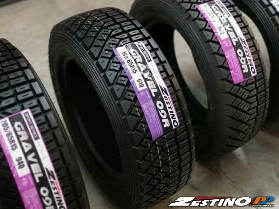 ยาง ZESTINO GRAVEL 09R 195/65R15 88Q