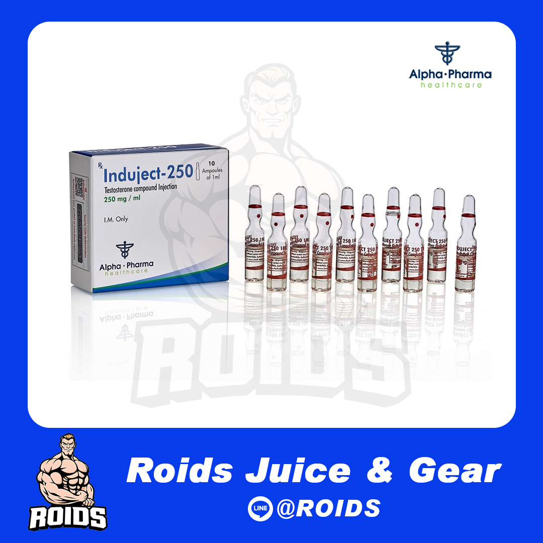 INDUJECT-250 TESTOSTERONE COMBINATION 250 mg