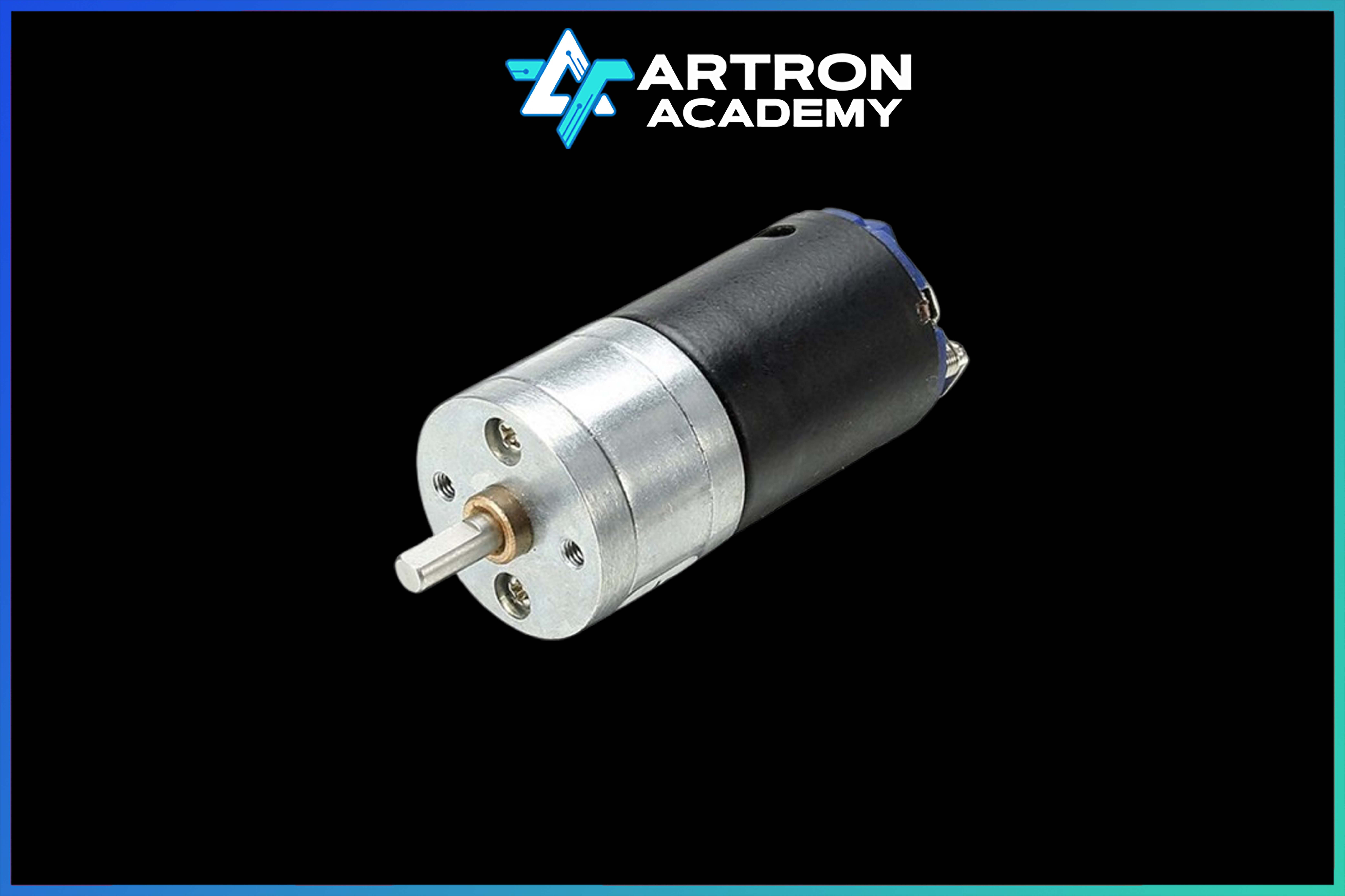 MOTOR GM 25 DC Motor 12 V.