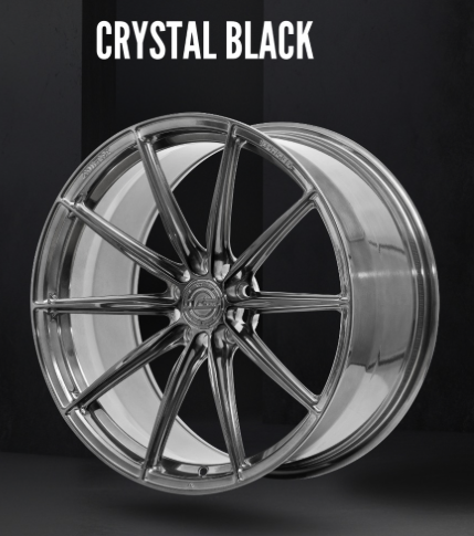 แม็กซ์ QT-134 20x9.5 5X113 ET38 CB.73.1 *CANDY BLACK* (สีดำเงาทั้งวง)Custom