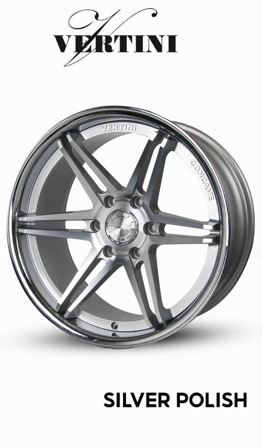 แม็กซ์ MONACO 20X10.0 6X139.7 ET20 CB.106/101 CMST (สีหน้าเงาร่องซิลเวอร์ขอบเลส)