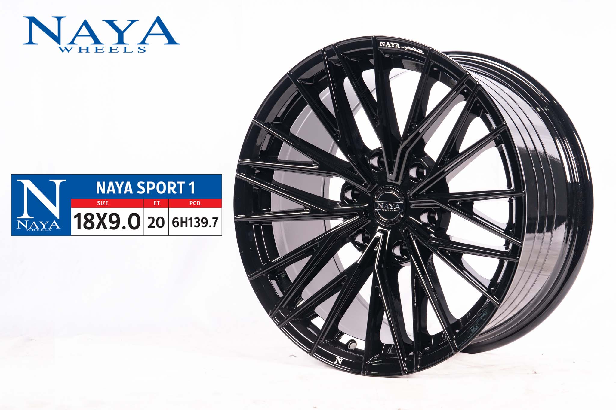 NAYA SPORT 1 18X9.0 ET20 6H139.7