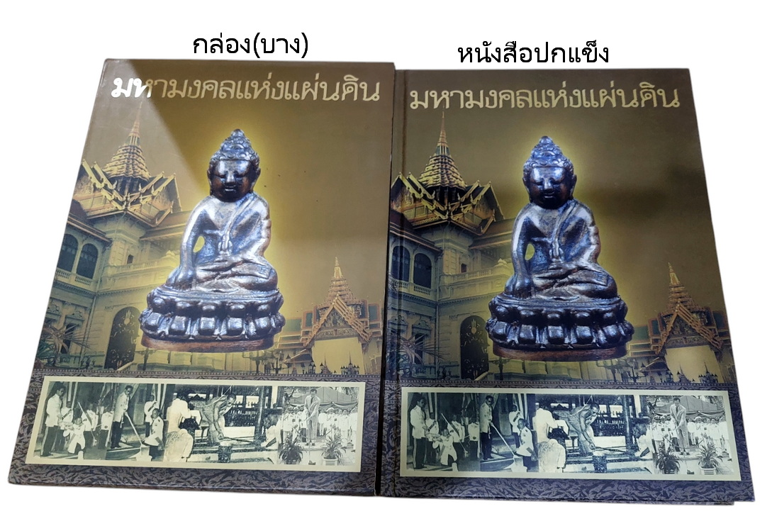 หนังสือมือสอง:มหามงคลแห่งแผ่นดิน