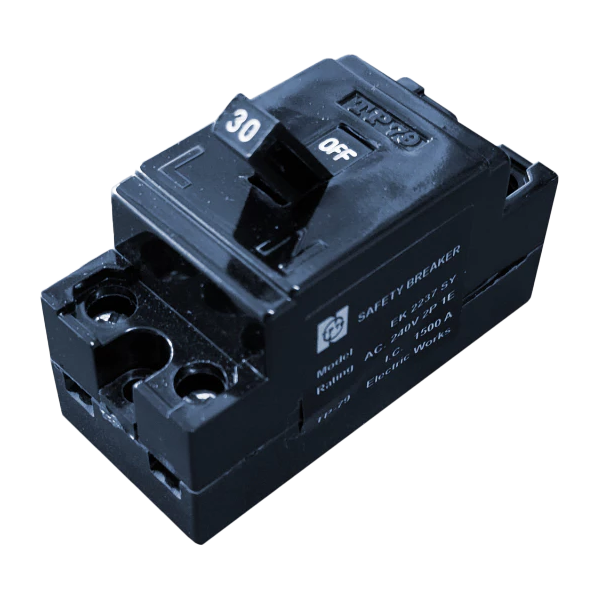 Safety Breaker เบรกเกอร์ 30A 2P1E รุ่น TP-79