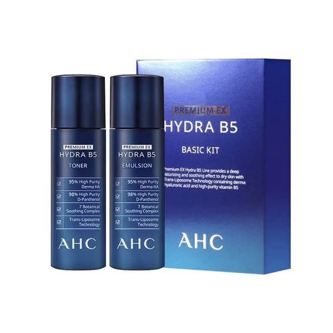 Ahc PREMIUM EX HYDRA B5 SPECIAL KIT (2 ชิ้น) ชุดเดินทาง