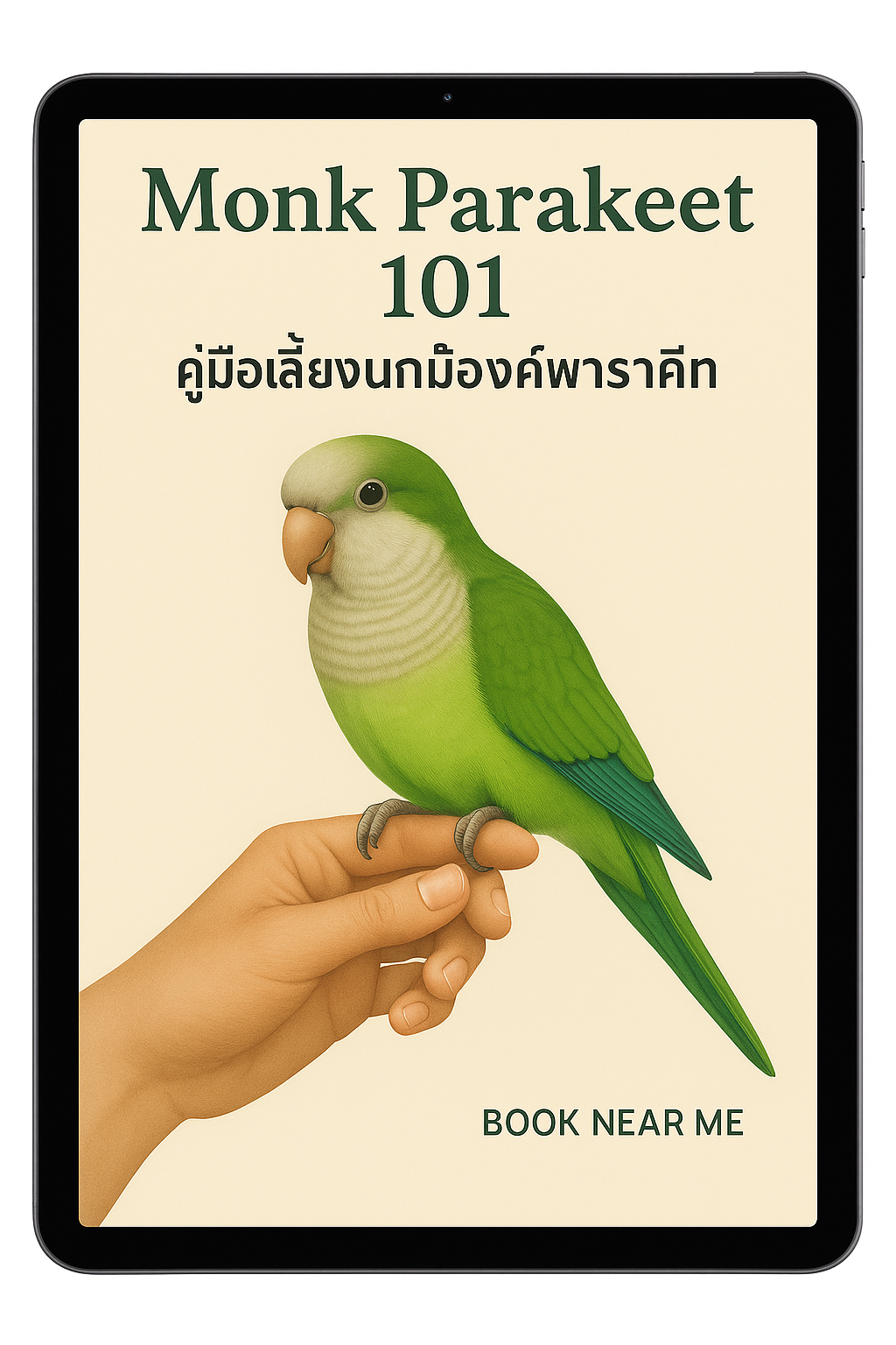 [E-BOOK] Monk Parakeet 101: คู่มือเลี้ยงนกม๊องค์พาราคีท