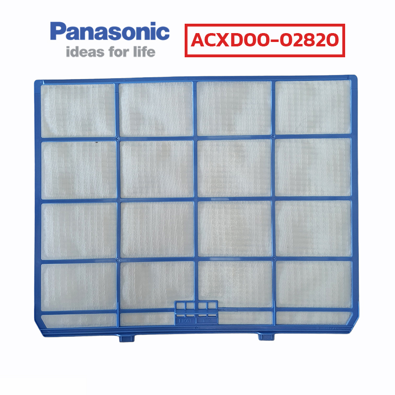 ฟิลเตอร์แอร์ แผ่นกรองฝุ่น PANASONIC ACXD00-02820 (18,000 - 24,000 บีทียู)