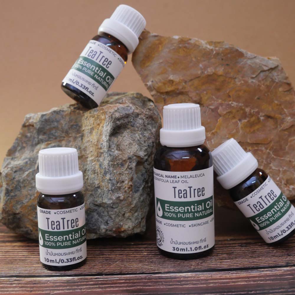 นํ้ามันหอมระเหยทีทรี เอสเซ็นเชียลออยล์ Australia Tea Tree Essential Oil 10-30ml
