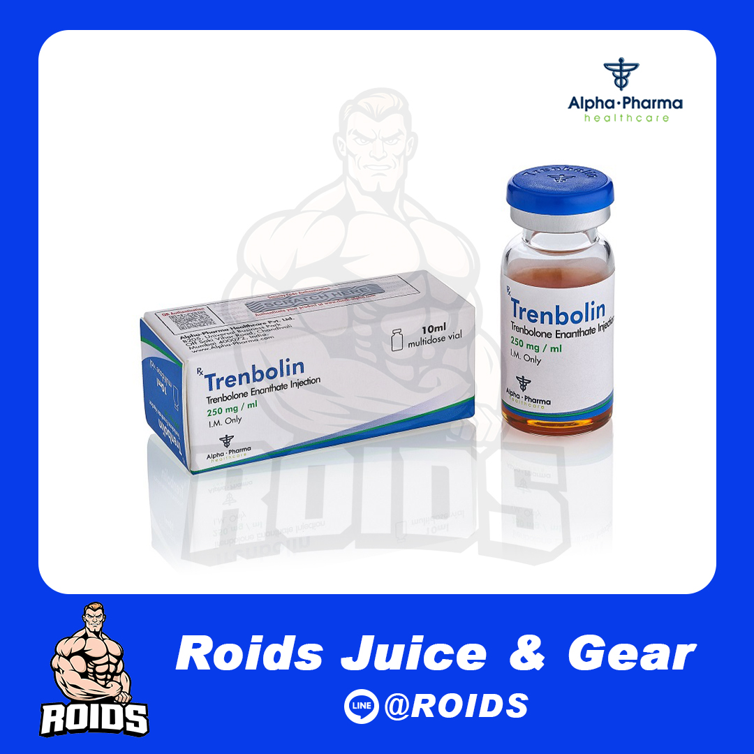 TRENBOLIN TRENBOLONE ENANTHATE 250 mg