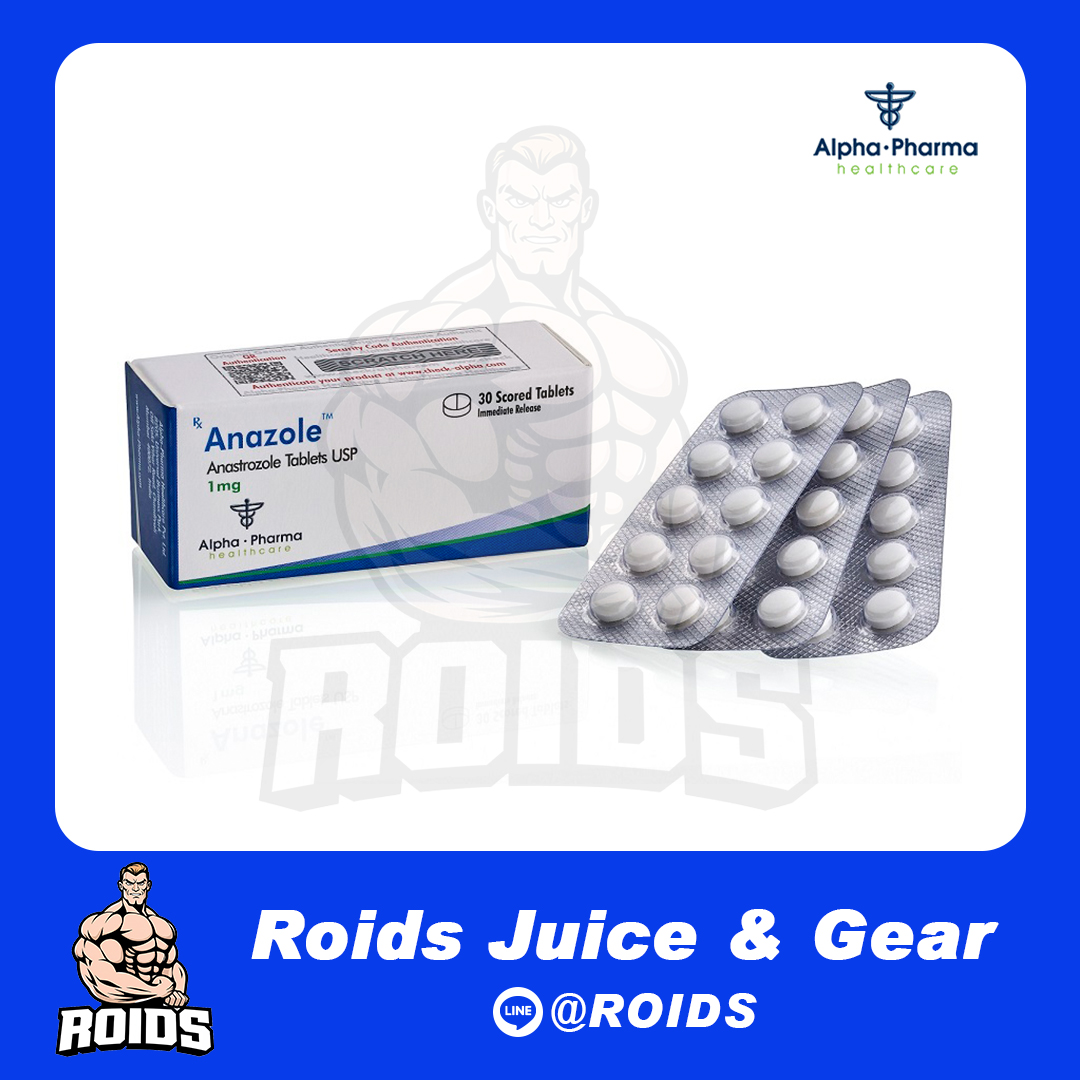 ANAZOLE ANASTROZOLE 1mg