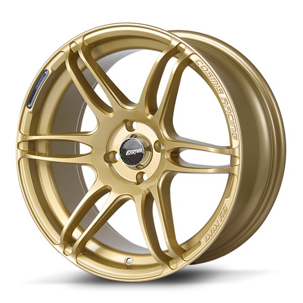 ล้อแม็กซ์ COSMIS MR-II (1201) 17X7.5 4X100 ET30 GOLD (สีทอง)