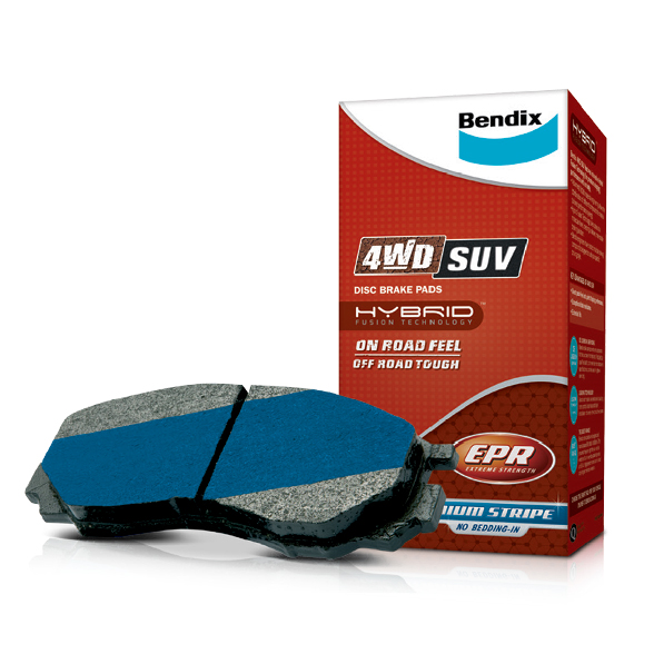 ผ้าเบรค [BENDIX] 1149 GCT[F] TOYOTA SPORT RIDER 4X4