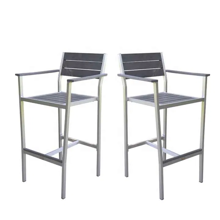 Aluminum alloy frame +PS plastic wood