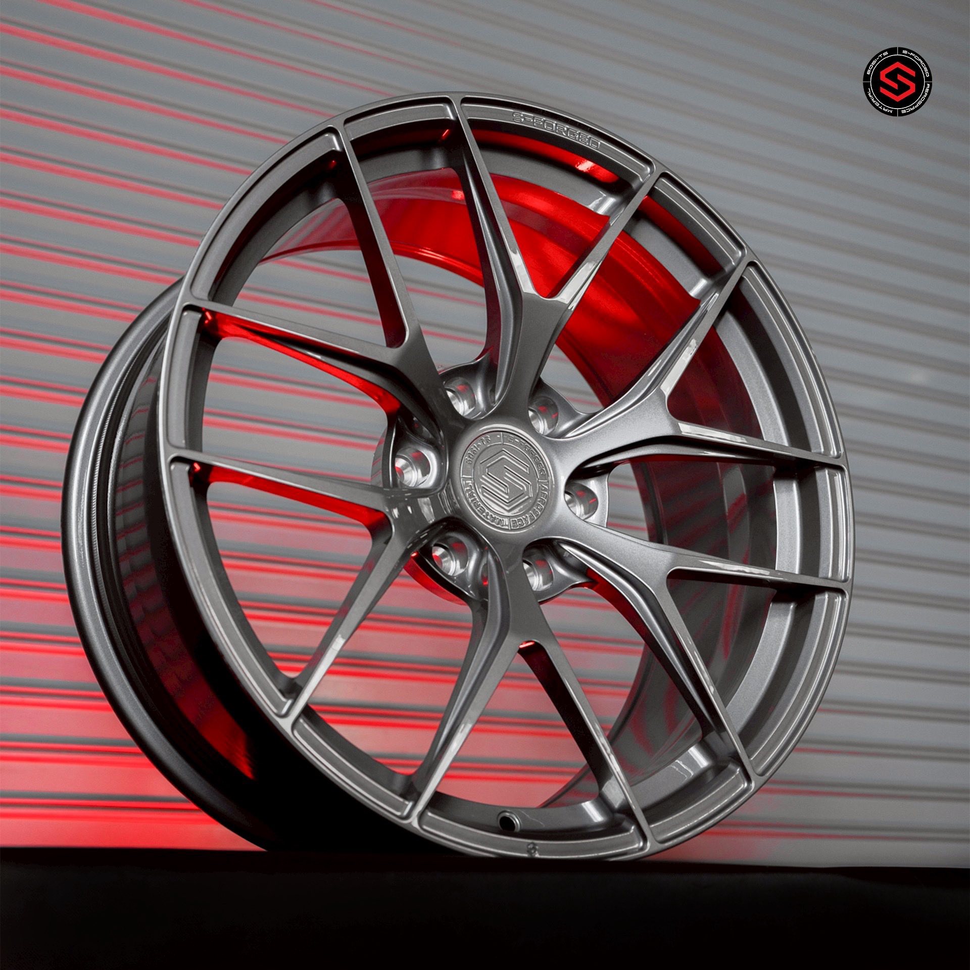 แม็กซ์ SF-03 20x9.0 6X139.7 ET15 CB.106.1 GGR (สีเทาทั้งวง)