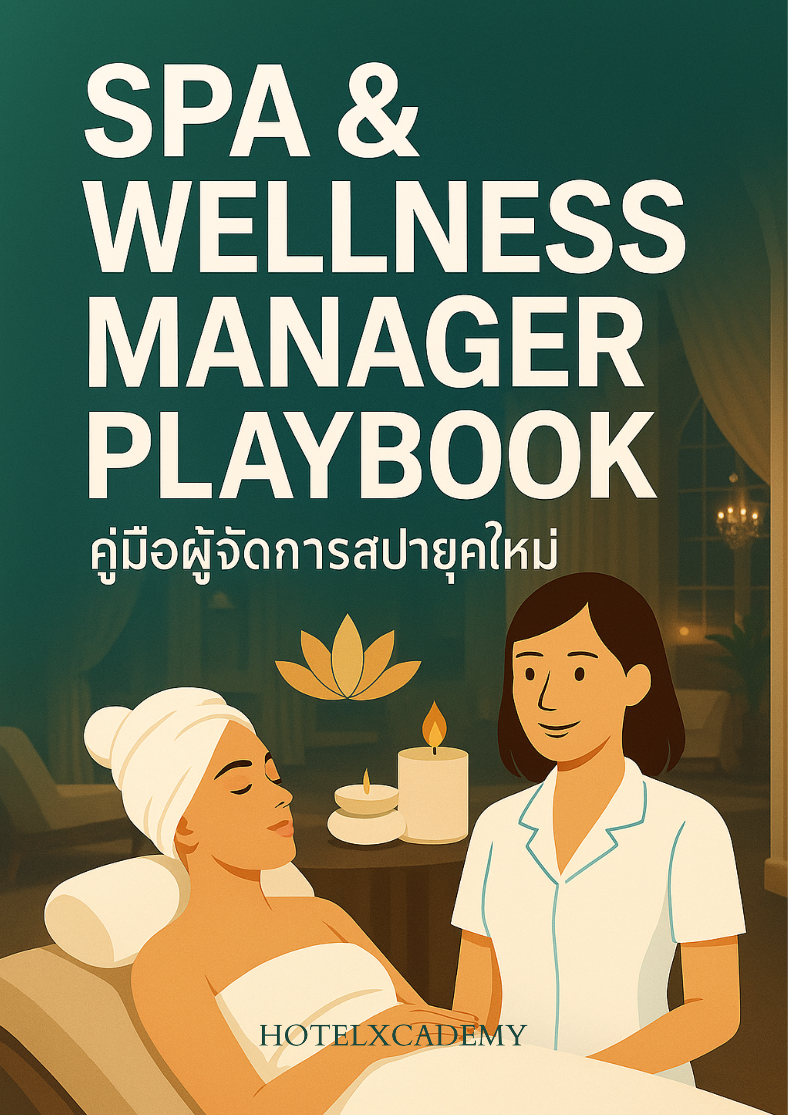[หนังสืออีบุ๊ค - EBOOK] Spa & Wellness Manager Playbook – คู่มือผู้จัดการสปายุคใหม่