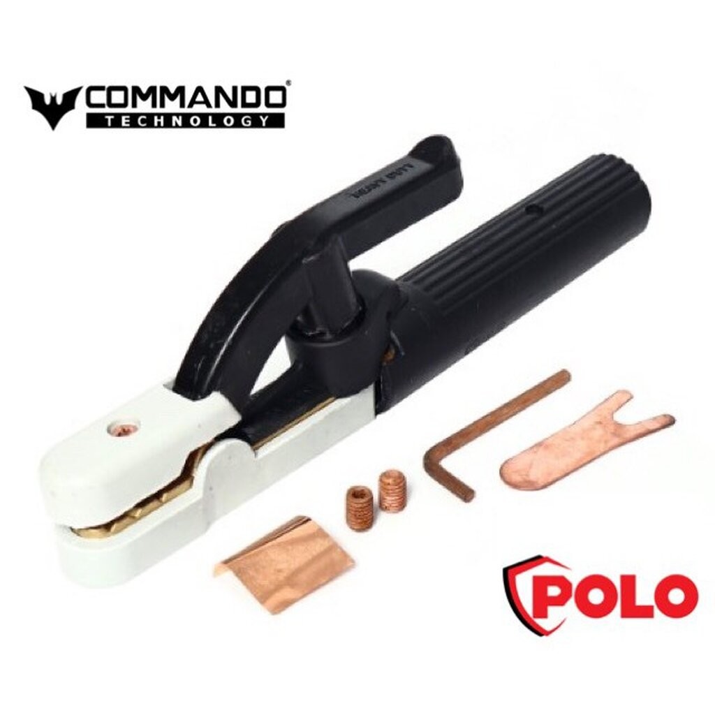 คีมจับลวดเชื่อม POLO 300A ทองเหลืองแท้