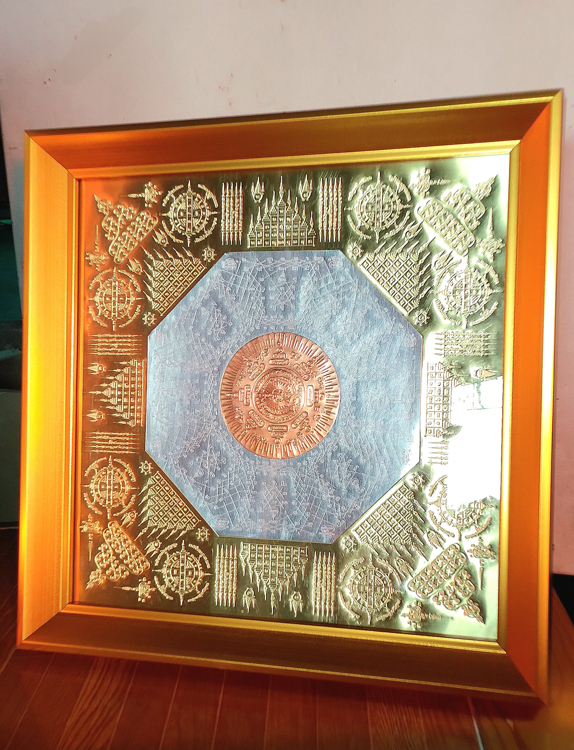 Diamond Magic "The Mystique of Diamonds" ยันต์เกราะเพชร (ไม่มีกรอบ)