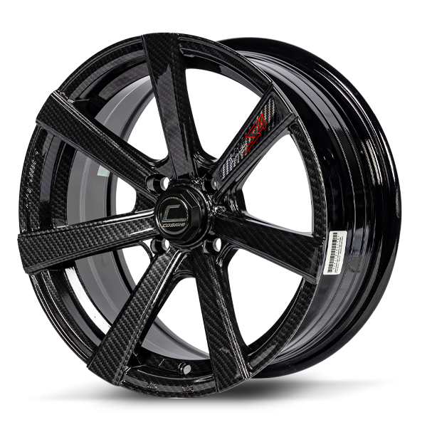 ล้อแม็กซ์ COSMIS INNERLINE.S4 (YA9957) 15X6.5 4X100 ET30 CB.67.1 *KEVLA* (สีเคฟล่าทั้งวง) Custom