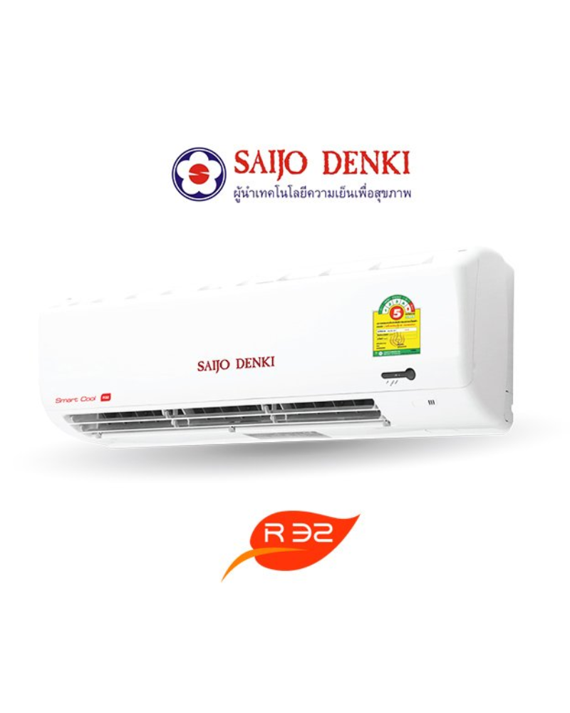 แอร์ SAIJO DENKI smart cool swg-18