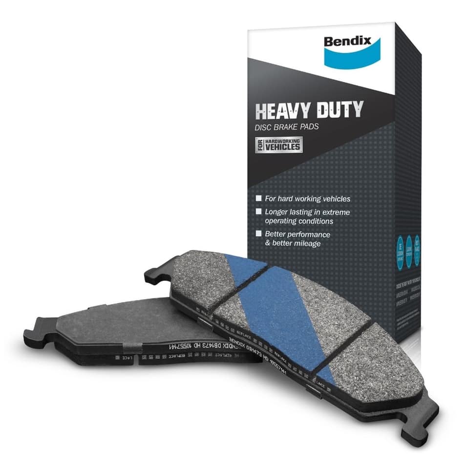 ผ้าเบรค [BENDIX] 1116-MKT [F] [ISUZU] TFR 2500 DI 88-ON