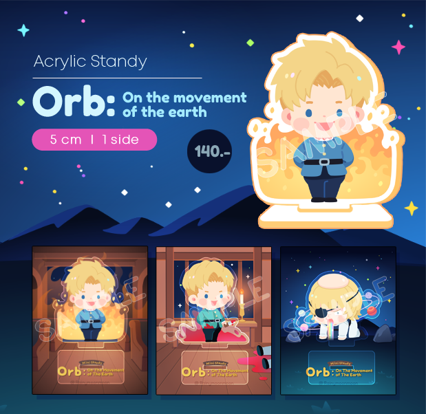 [Orb] Acrylic Standy