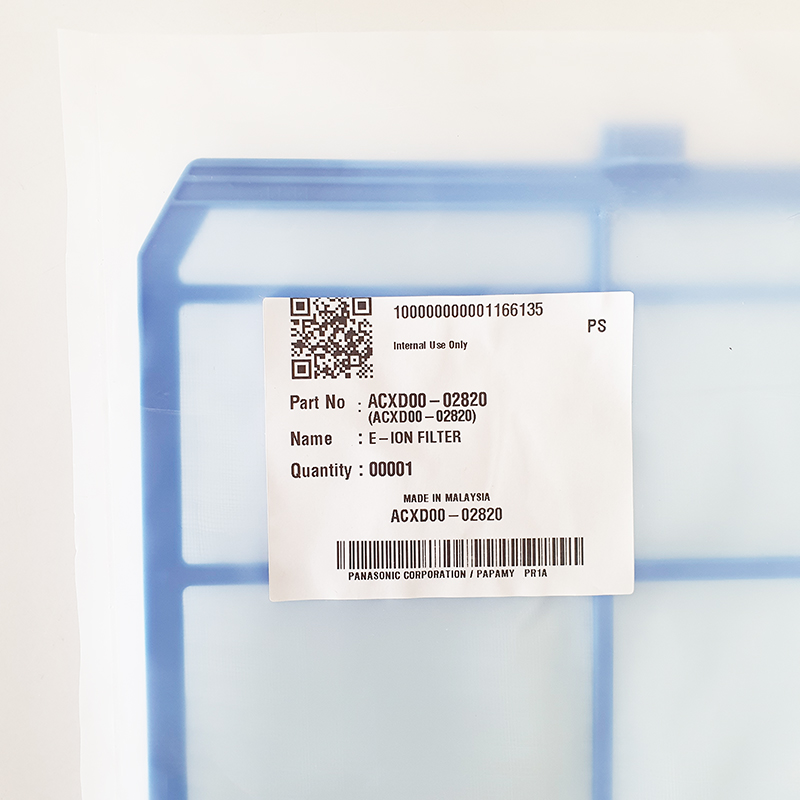 ฟิลเตอร์แอร์ แผ่นกรองฝุ่น PANASONIC ACXD00-02820 (18,000 - 24,000 บีทียู)