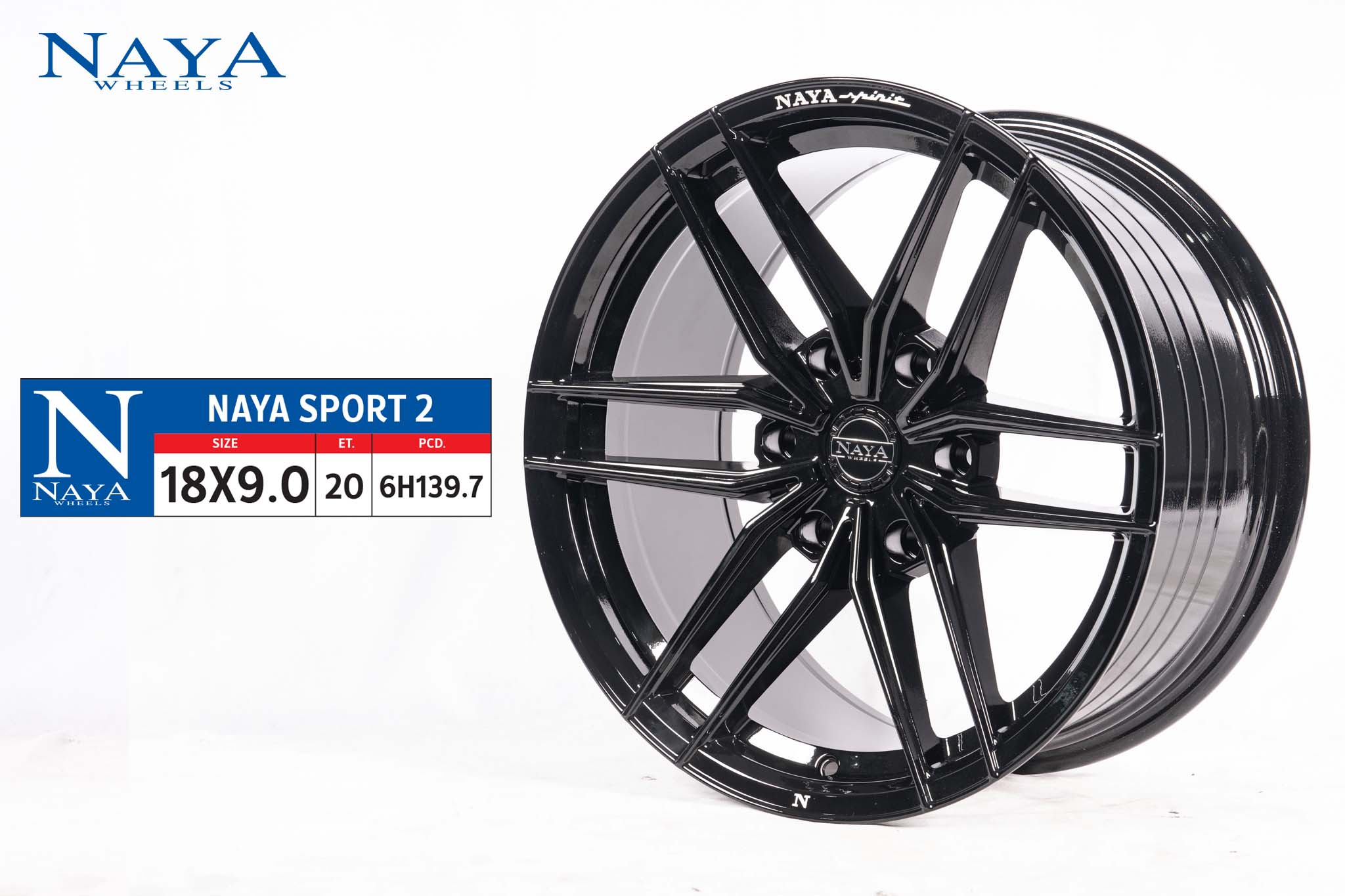 NAYA SPORT 2 18X9.0 ET20 6H139.7