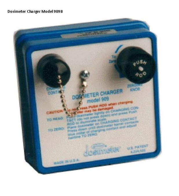 Dosimeter Charger Model 909B
