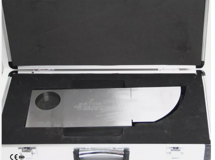 Standard Test Blocks V1 For Ultrasonic Calibration Flaw Detector Block Ultrasonic