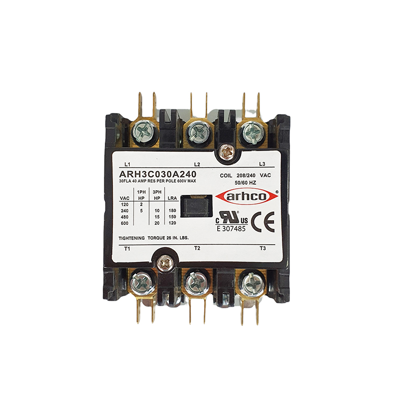 แมกเนติก คอนแทคเตอร์ Magnetic Contactor 3 เฟส (3Pole) ARHCO 3 Pole 30A 380V.