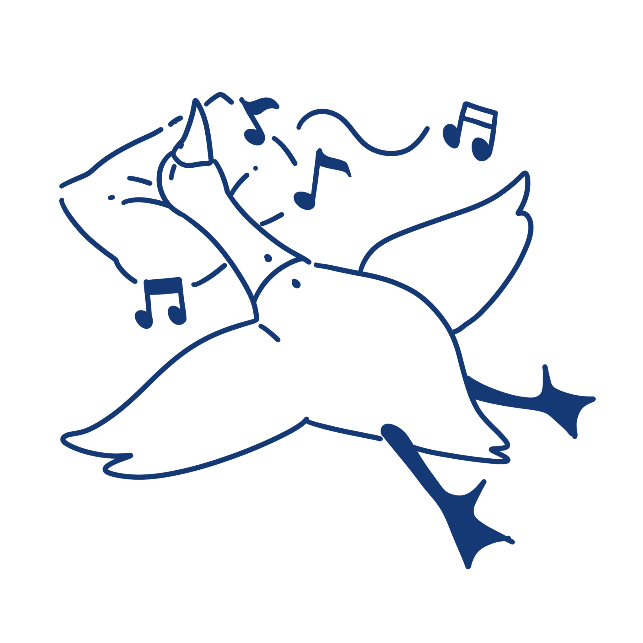 สติกเกอร์ DIE-CUT ห่านคับสำนักพิมพ์ #2