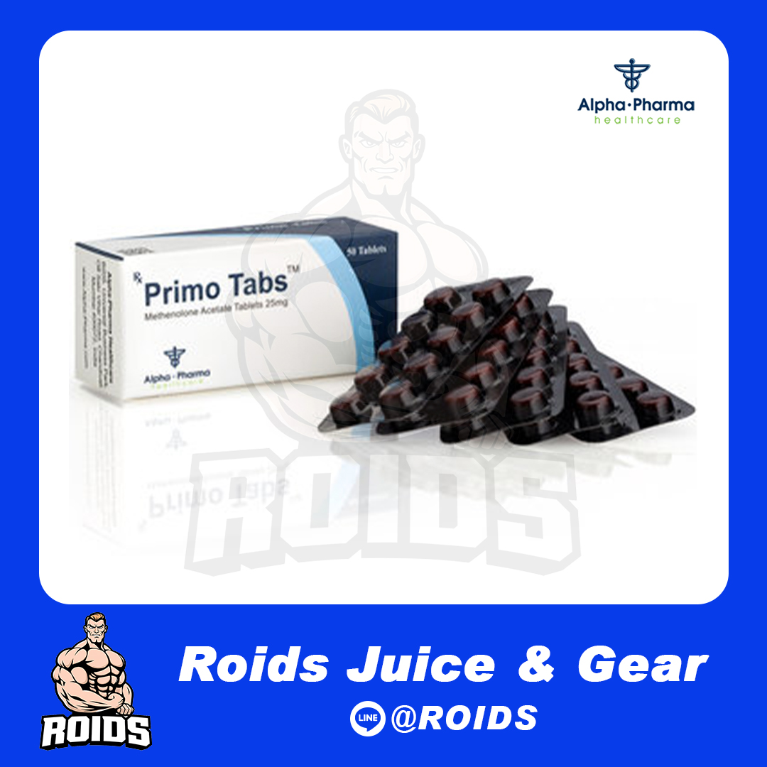PRIMO TABS METHENOLONE TABLETS 25mg