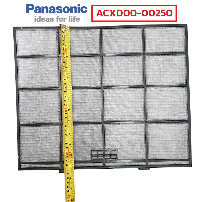 ฟิลเตอร์แอร์ แผ่นกรองฝุ่น PANASONIC ACXD00-00250 (18,000 - 24,000 บีทียู)