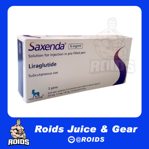 Liraglutide 6mg/ml 3 pens